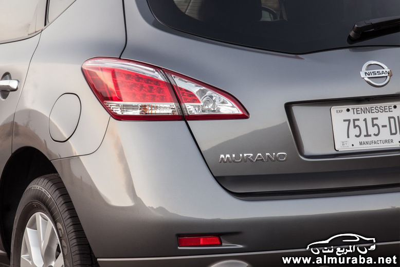 نيسان مورانو 2013 بالتطويرات الجديدة صور واسعار ومواصفات Nissan Murano 2013 18